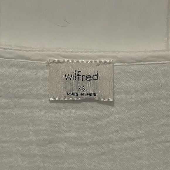 Aritzia Wilfred Kingdom Blouse NEW 601 - Picture 7 of 8